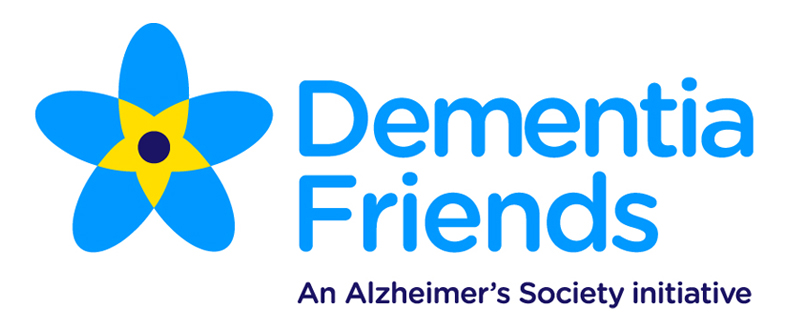 Logo of Dementia Friends