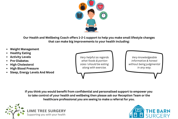 Would you like a helping hand to improve your health and wellbeing?