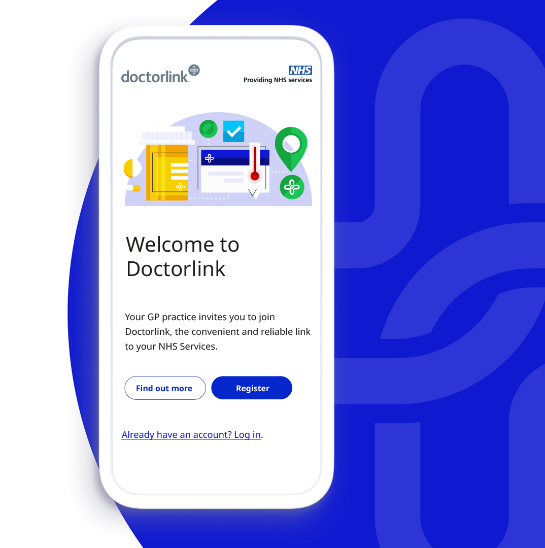 image of doctorlink app