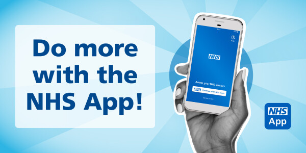 Image representing THE NHS APP